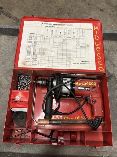 Hilti vsr variable speed - tm-7s,