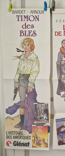 Affiche pantalon timon - affiche,