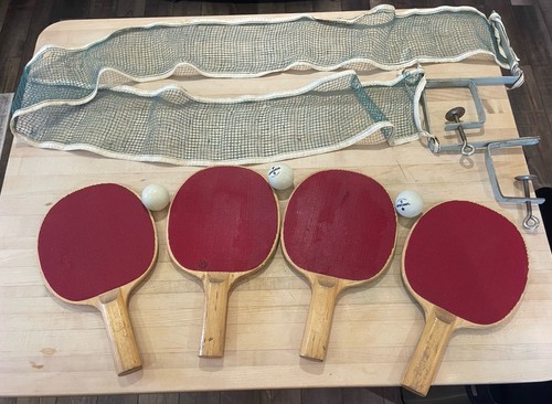 Vintage table tennis ping pong - vintage,