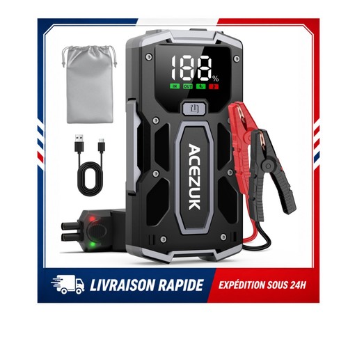 Booster batterie voiture