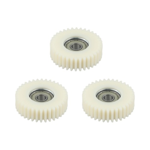 36t 3pcs nylon gear - 3pcs, 500w