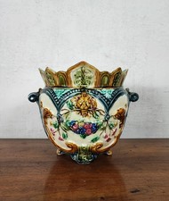 Ancien cache pot - pot, céramique
