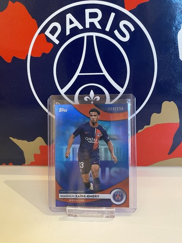 Zaïre emery topps psg - emery, team