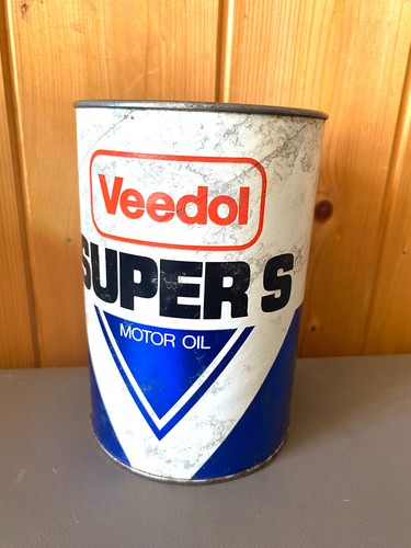 Rare ancien bidon huile pot - ancien,