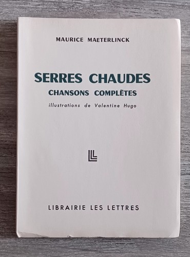 Maeterlinck serres chaudes - m.maeterlinck,