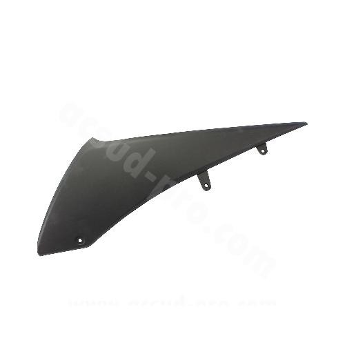 Sabot gauche noir mat pour