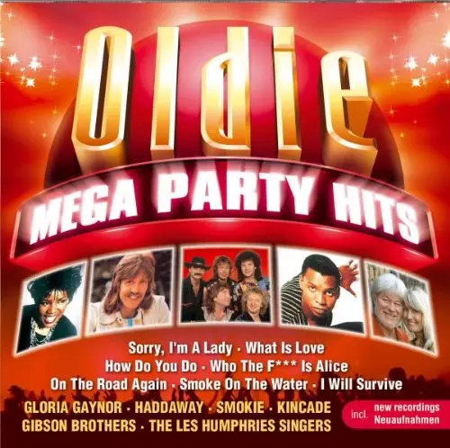 Oldie mega party - oldie,