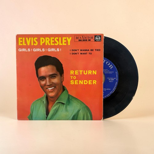 Vinyle tours elvis - 45, ep