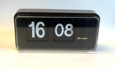 Horloge à lamelles vintage