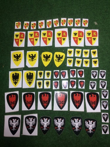 Playmobil lot stickers divers - lot,