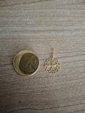 Pendentif Croix Malte Or 750 18ct. 0,44 Grammes