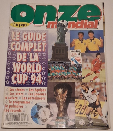 Onze mondial hors série - hs,