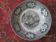 ASSIETTE  LEBEUF MILLIET - LA