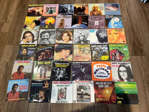 Disque vinyle tours lot de - vinyle,