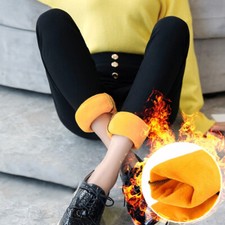 Pantalon Chaud D'hiver Épais