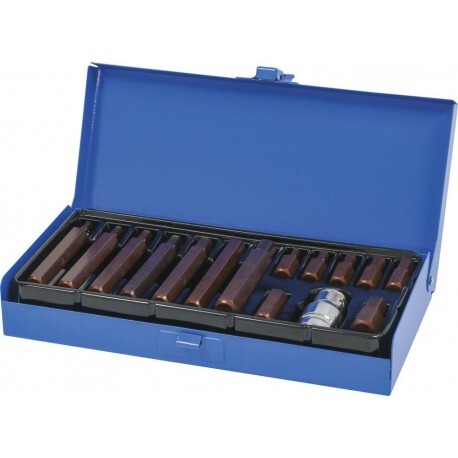 Coffret embout hexagonal - , torx