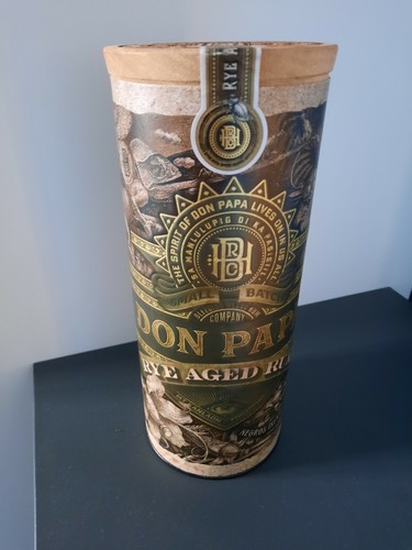 Rhum don papa - rhum, "rye