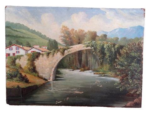 Beau tableau huile - beau,