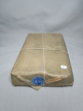 AR454 CRESPEL ECUREUIL LOT 6 GROSSES BOBINES FIL A COUDRE RAYONNE ROYAL 489 BLEU