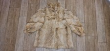 Superbe manteau fourrure - superbe,