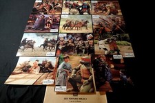 LES TORTUES  NINJA  3 ! Ninja Turtles jeu photos cinema lobby cards fantastique 