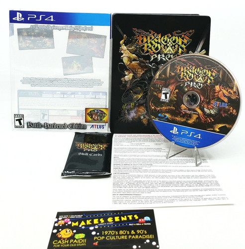 Dragon crown pro battle - dragon's,
