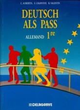Deutsch als pass - ., allemand