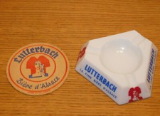 vintage CENDRIER biere