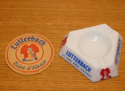 Vintage cendrier biere - vintage,