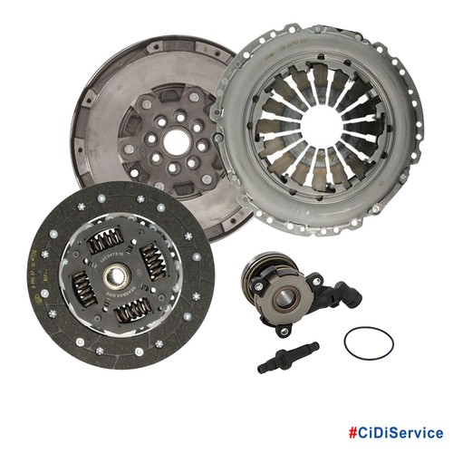Kit embrayage volant inertie - embrayage+volant, d'inertie