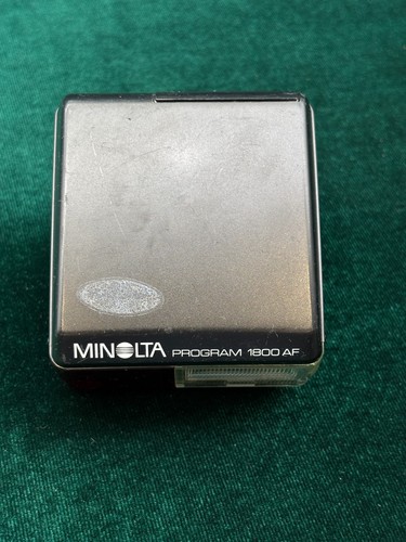 Flash minolta program 1800 - af,