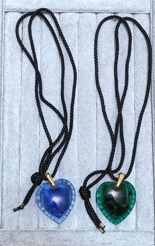 Lalique colliers coeur