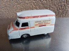 JOUETS ANCIENS SALZA CITROËN ASPRO AMBULANCE SANITAIR " TOUR DE FRANCE " 