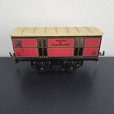 Hornby O Wagon Train Poste