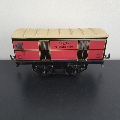 Hornby wagon train poste - train,