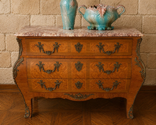 Commode tombeau style louis - tombeau,