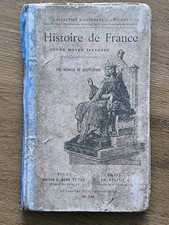 Livre Ancien Histoire De France Manuel Scolaire