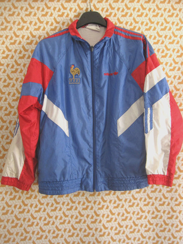 Veste equipe france 1992 - veste, de