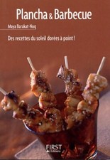 Le petit livre de - plancha & barbecue - Maya Nuq-Barakat - V626203