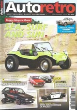 AUTO RETRO N°466 BUGGY MEYERS MANX / LANCIA FLAMINIA / SCARRO PORSCHE GOLF /