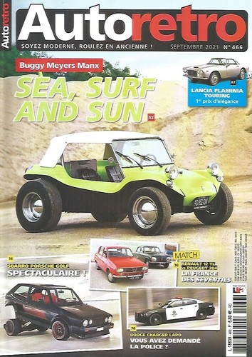 Auto retro 466 buggy - auto,