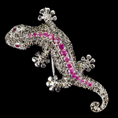 925 argent sterling broche - sterling,