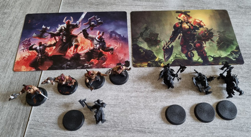 Warhammer khorne bloodbound - warhammer, bloodbound,5