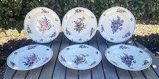 Villeroy et Boch : 6 assiettes creuses 23 cm modèle vieux Strasbourg Lot 1