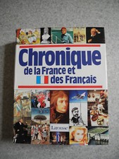 livre Chronique de la France