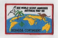 1987-1988 16th World Scout