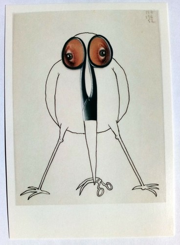 Carte postale tomi - postale, ungerer