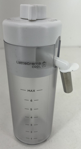 Delonghi white cold milk jug