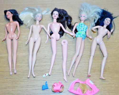 Lot poupee femme barbie - lot,