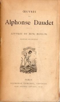 Oeuvres alphonse daudet - oeuvres,